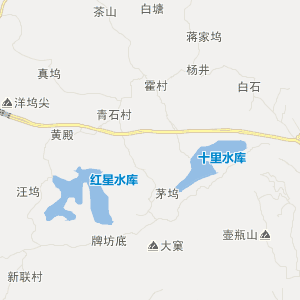 广丰区各乡镇地图图片