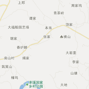 上饶市广丰区地图