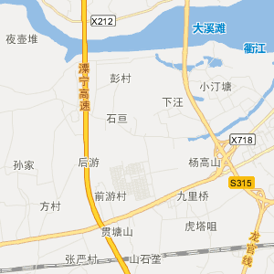 衢州市龙游县历史地图