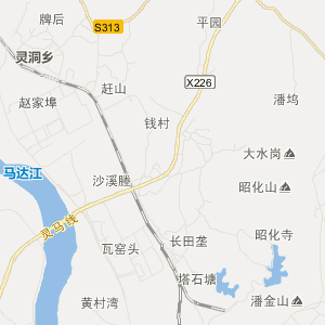 兰溪乡镇地图图片