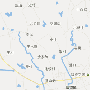 马鞍山市博望区历史地图