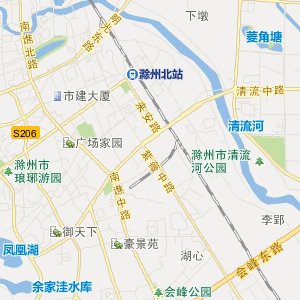 滁州市琅琊区地图图片