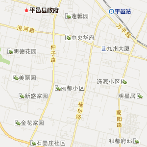 平邑县乡镇地图图片