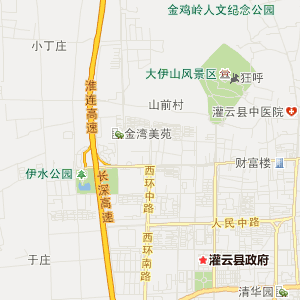 灌云县各乡镇地图图片