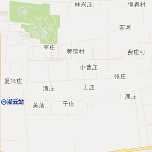 灌云县各乡镇地图图片