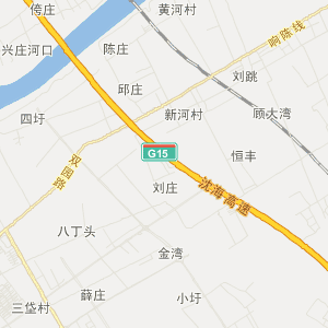 响水县城道路地图图片