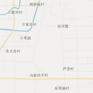 安丘市官庄镇地图图片