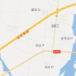 卢龙县城街道地图图片