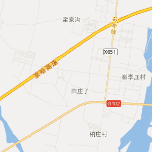 秦皇岛市卢龙县地图