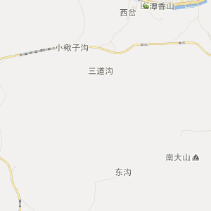 河北秦皇岛青龙县地图图片