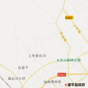 建平县地图高清版大图图片