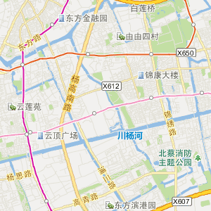 上海23路上行公交线路