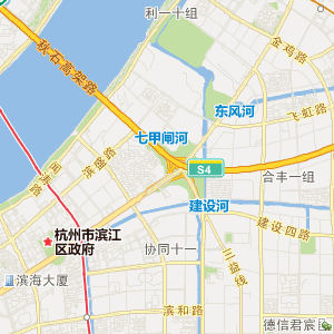 杭州14路公交车路线图图片