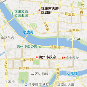 锦州地图街景地图图片