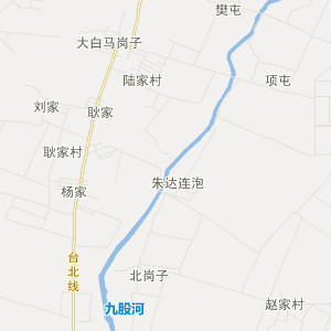台安县行政区划图图片