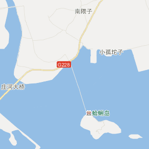 大连市庄河市地图