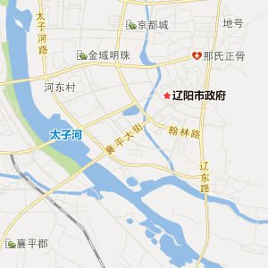 遼陽20路上行公交線路