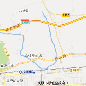 抚顺385公交车站线路图图片