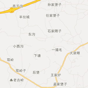 辽宁省宽甸县地图图片