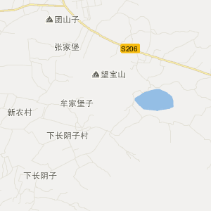 丹东市宽甸满族自治县地理地图