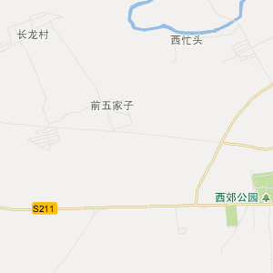 白城市洮南市地图