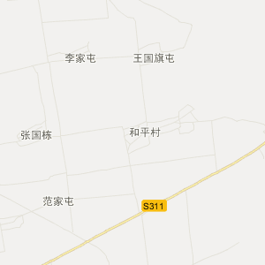 黑龙江省肇州县地图图片