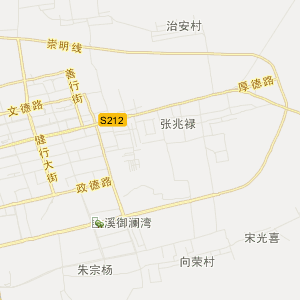 明水城区地图图片