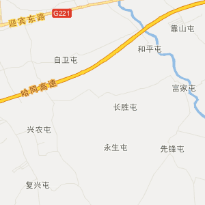 黑龙江省宾县地图图片