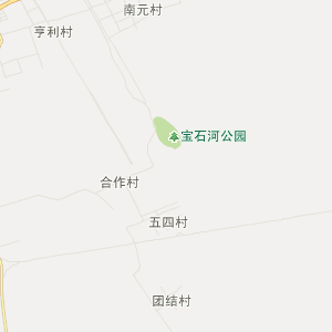 双鸭山市宝清县地理地图