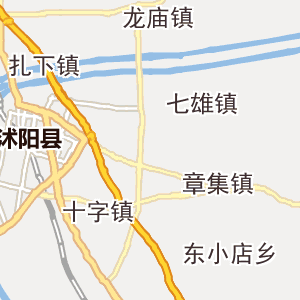 扎下镇地图图片